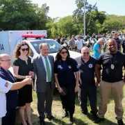 Entrega de viaturas à Segurança Pública