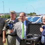 Entrega de viaturas à Segurança Pública