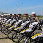 Entrega de viaturas à Segurança Pública