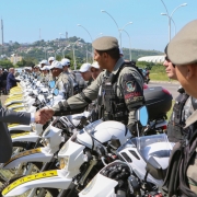Entrega de viaturas à Segurança Pública