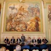 PORTO ALEGRE, RS,BRASIL 27.12.2018:  Governador participou  nesta quinta-feira (27) da cerimônia de descerramento da Galeria de Ex-Secretários da Casa Civil .foto: Dani Barcellos/Palácio Piratini