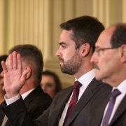 Posse do governador eleito Eduardo Leite e do vice Ranolfo Vieira Júnior