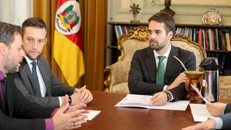 Eduardo Leite recebeu convite para a abertura da EstaÃ§Ã£o Vindima 2019, que comeÃ§a no dia 18 de janeiro, em Bento GonÃ§alves