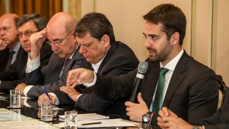 Leite reuniu-se com ministros para tratar sobre investimentos e obras de infraestrutura fundamentais para o desenvolvimento do RS