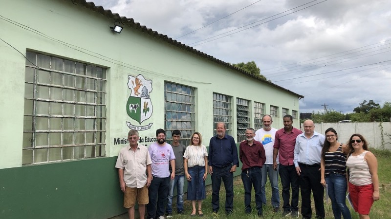 EScola de Cap&atilde;o do Le&atilde;o
