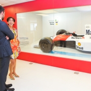 
SÃO PAULO, SP, BRASIL, 30/01/2019 - O governador Eduardo Leite participou na tarde desta quarta-feira (30) de reunião com a Presidente do Instituto Ayrton Senna, Sra. Viviane Senna, na sede do instituto em São Paulo. 