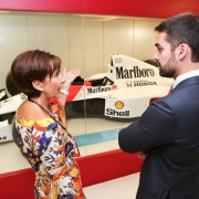 
SÃO PAULO, SP, BRASIL, 30/01/2019 - O governador Eduardo Leite participou na tarde desta quarta-feira (30) de reunião com a Presidente do Instituto Ayrton Senna, Sra. Viviane Senna, na sede do instituto em São Paulo. 