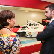 
SÃO PAULO, SP, BRASIL, 30/01/2019 - O governador Eduardo Leite participou na tarde desta quarta-feira (30) de reunião com a Presidente do Instituto Ayrton Senna, Sra. Viviane Senna, na sede do instituto em São Paulo. 