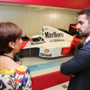 
SÃO PAULO, SP, BRASIL, 30/01/2019 - O governador Eduardo Leite participou na tarde desta quarta-feira (30) de reunião com a Presidente do Instituto Ayrton Senna, Sra. Viviane Senna, na sede do instituto em São Paulo. 