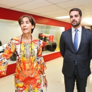 
SÃO PAULO, SP, BRASIL, 30/01/2019 - O governador Eduardo Leite participou na tarde desta quarta-feira (30) de reunião com a Presidente do Instituto Ayrton Senna, Sra. Viviane Senna, na sede do instituto em São Paulo. 