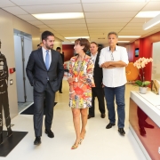 
SÃO PAULO, SP, BRASIL, 30/01/2019 - O governador Eduardo Leite participou na tarde desta quarta-feira (30) de reunião com a Presidente do Instituto Ayrton Senna, Sra. Viviane Senna, na sede do instituto em São Paulo. 