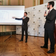 PORTO ALEGRE, RS, BRASIL, 31/01/2019 - O governador Eduardo Leite participou de coletiva de imprensa na manhã dessa quinta-feira (31) para tratar sobre a situação fiscal do Estado e a divulgação do calendário de pagamento dos salários de janeiro.