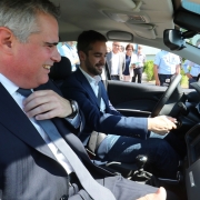 GRAVATAÍ, RS, BRASIL, 08/02/2019 - Governador Eduardo Leite em visita à fábrica da GM no município de Gravataí, na manhã desta sexta-feira (08). Fotos: Itamar Aguiar/Palácio Piratini