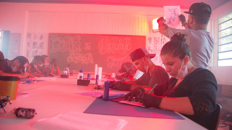 Curso Tatuagem CJ Alvorada