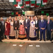 CAXIAS DO SUL, RS, BRASIL, 22/02/2019 - Na manhã dessa sexta-feira (22), o governador Eduardo Leite participou da abertura da Festa Nacional da Uva 2019. Fotos: Gustavo Mansur/Palácio Piratini
