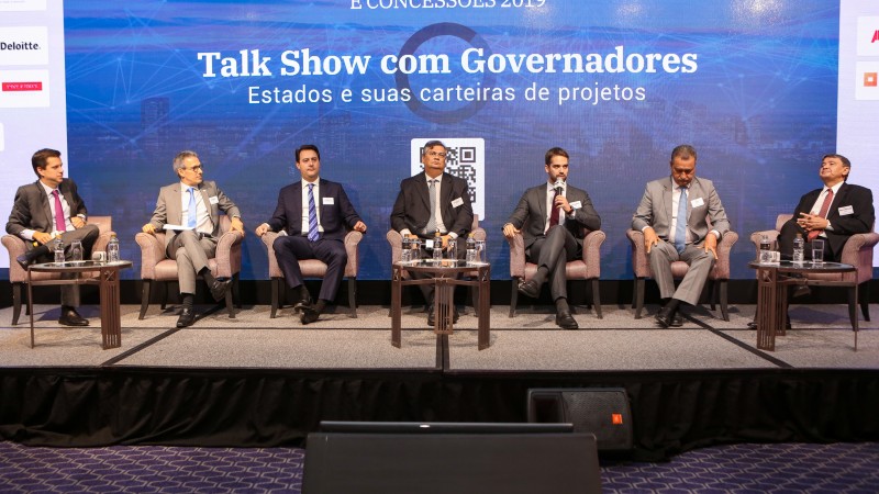 SÃO PAULO, SP, BRASIL, 28/03/2019 - Governador Eduardo Leite participou na manhã desta quinta-feira (28) do encontro GRI PPPs e Concessões. Fotos: Rodger Timm/ Palácio Piratini
