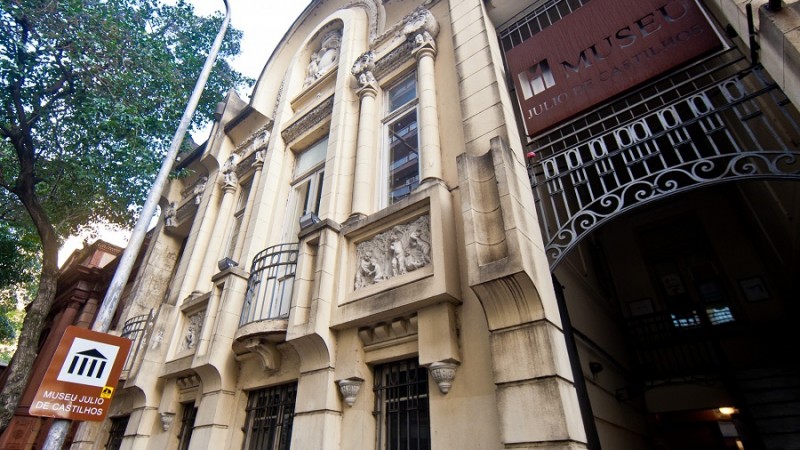 Museu Julio  Castilhos fachada