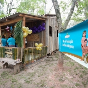 PORTO ALEGRE, RS, BRASIL, 23/04/2019 - Início da campanha da vacinação em povos indígenas na aldeia Van-Kã, dos Caigangue, no bairro Lami. Fotos: Felipe Dalla Valle/Palácio Piratini