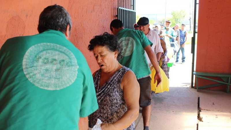 Ceasa Alimentos para a populacao baixa renda