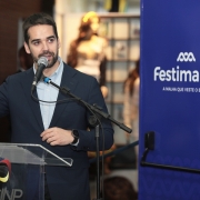 "Nosso governo se compromete em dar as condições para que quem empreende possa se desenvolver”, disse o governador