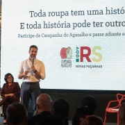 PORTO ALEGRE, RS, BRASIL, 09/05/2019 - Lançamento da Campanha do Agasalho 2019. Fotos:Felipe Dalla Valle/Palácio Piratini