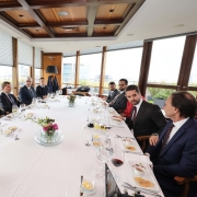 Proposta das reuniões foi identificar e criar oportunidades para grupos investirem no RS