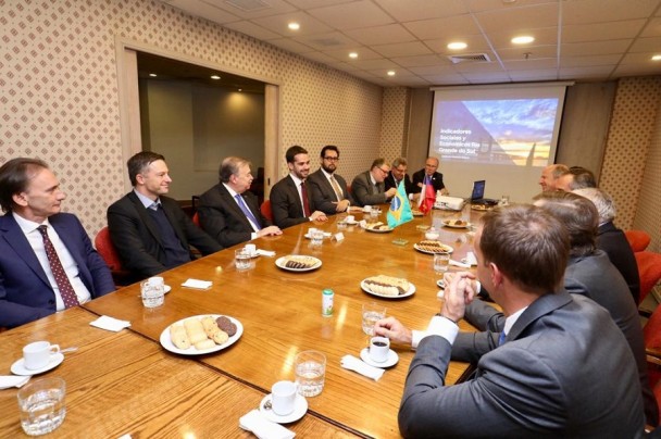 Chile reunião Fiergs
