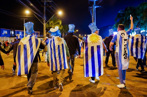 Copa América torcedores URU