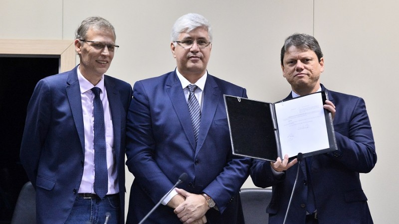 Prefeito de Estrela, Superintendente dos Portos, Min de Infraestrutura
