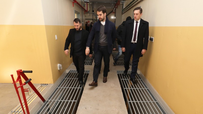 BENTO GON&Ccedil;ALVES, RS, BRASIL, 05/07/2019 - Governador Eduardo Leite visitou, na tarde desta sexta-feira (5/7), a penitenci&aacute;ria estadual de Bento Gon&ccedil;alves. Fotos: Itamar Aguiar/ Pal&aacute;cio Piratini