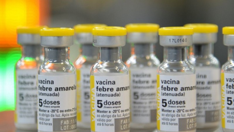 São Paulo - Inauguração da linha final de produção da vacina contra febre amarela na unidade Libbs Farmacêutica, uma empresa privada que fez acordo de transferência de tecnologia com o Instituto de Tecnologia em Imunobiológicos (Bio-Manguinhos) da Fiocruz
