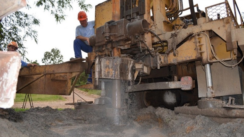 Perfura&ccedil;&atilde;o po&ccedil;o
