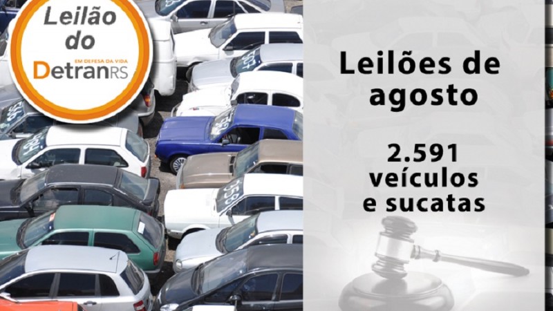 leilões agosto 2019 detran
