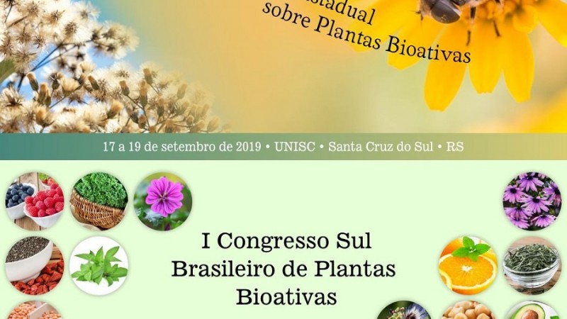Reunião estadual plantas bioativas UNISC EMATER