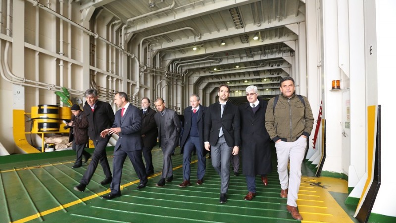 Porto Montevidéu visita 1