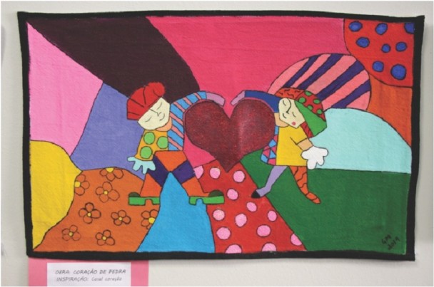 Inspiração em Romero Britto