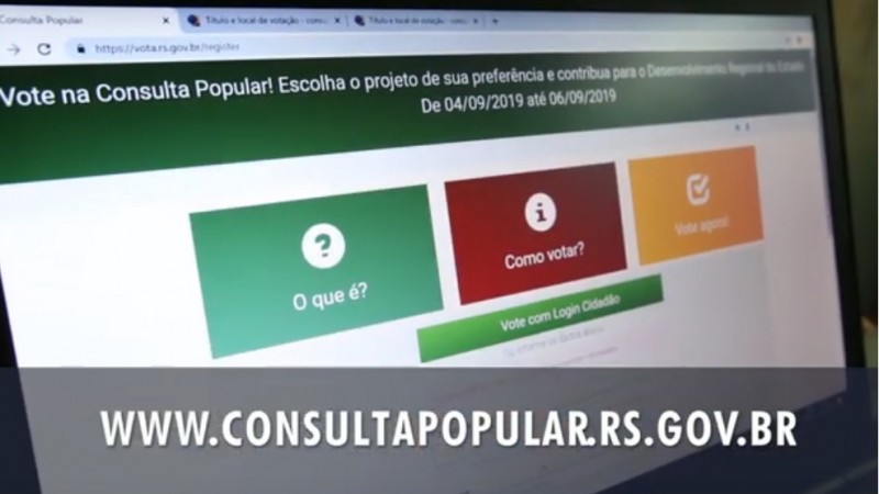 Consulta Popular site1
