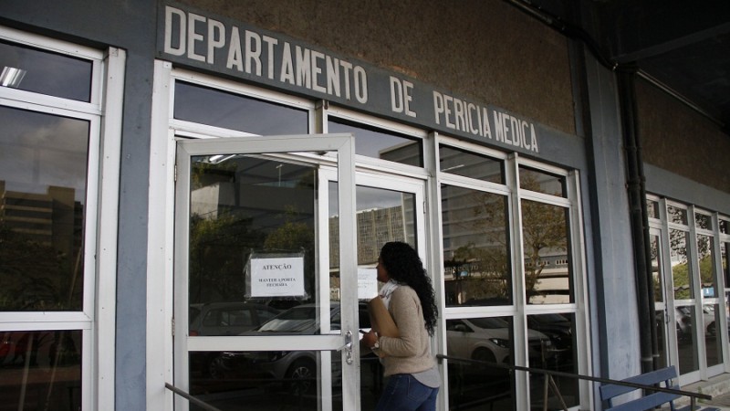 Dept Perícia Médica