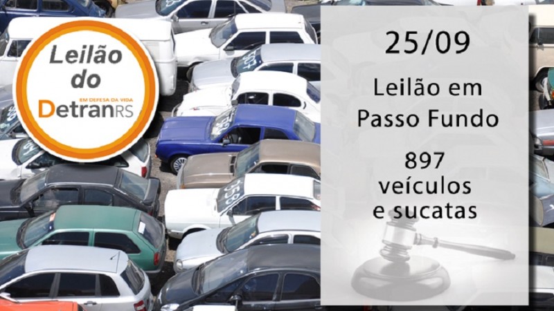 Leilao Passo Fundo 25 09