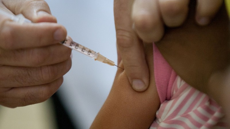 Vacinacao infantil   Arquivo SES
