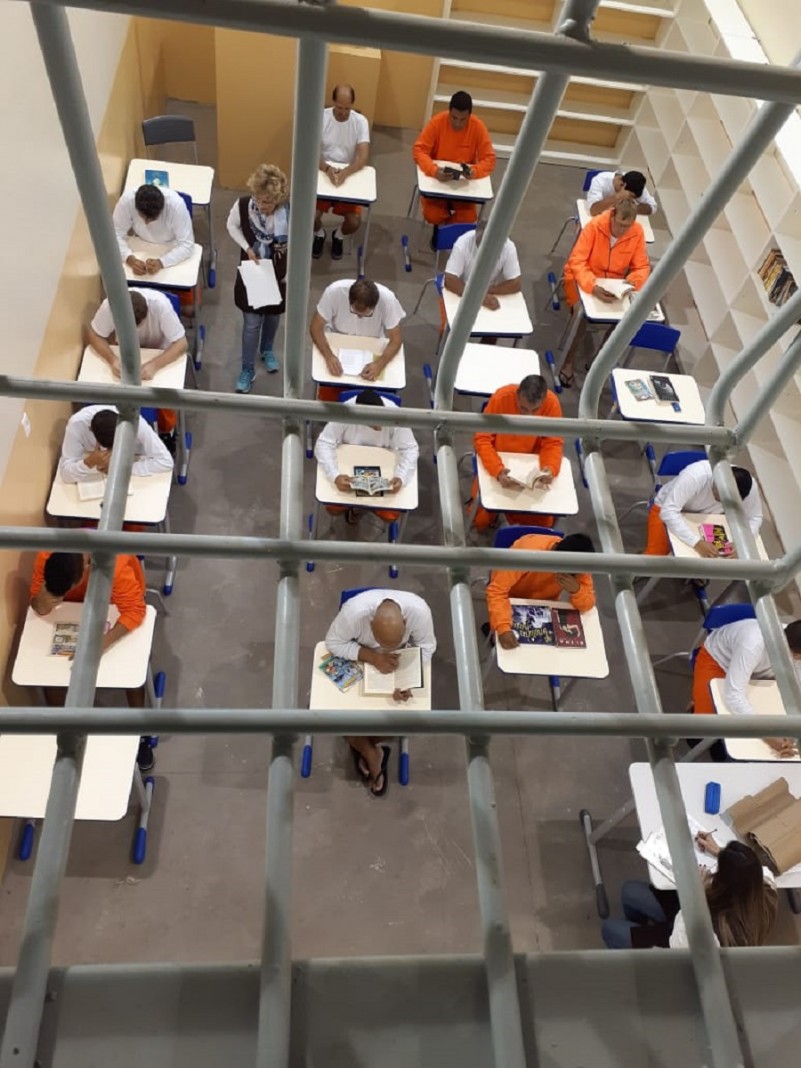 susepe aulas penitenciária bento