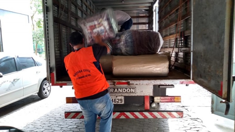 defesa civil ajuda humanitária out 2019