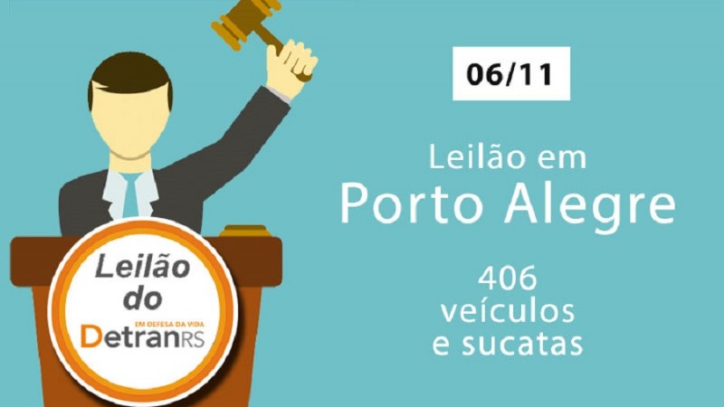 Leilao detran Porto Alegre 06 11