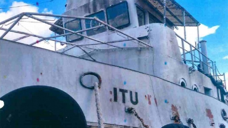 Rebocador Itu 1