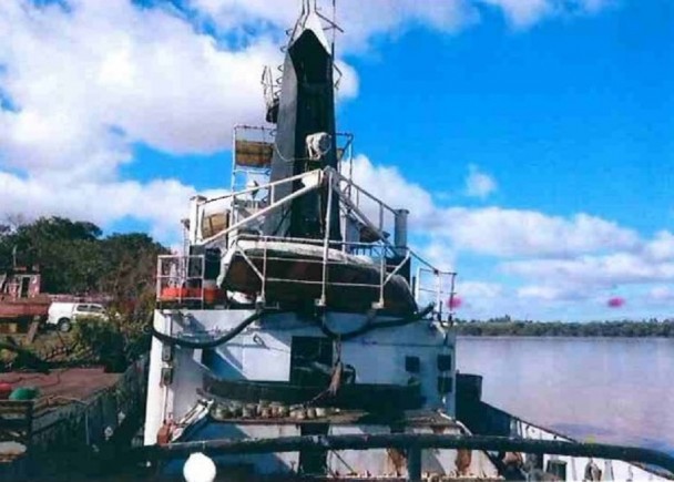 Rebocador Itu 2