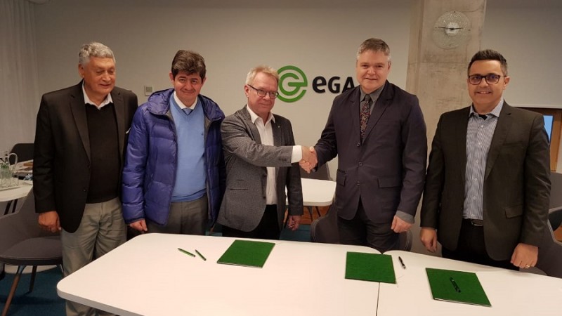 parceria governo RS e Estônia missão internacional ELMI