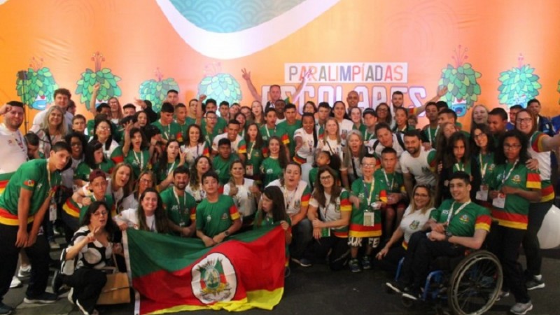 Atletas paralimpicos