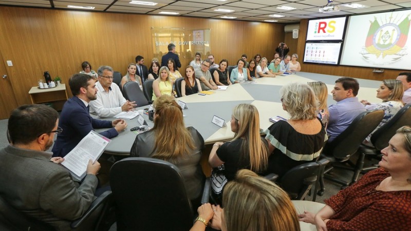 Reunião CREs 1