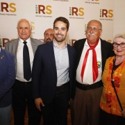 PORTO ALEGRE, RS, BRASIL, 7/1/2019. O cantor e compositor César Oliveira foi a primeira personalidade gaúcha a receber o título de Adido Cultural do Rio Grande do Sul, concedido pelo governo do Estado. Por meio do Decreto 54.943, de 2019, o Executivo home