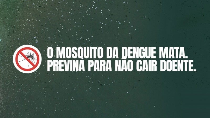 banner campanha saúde dengue